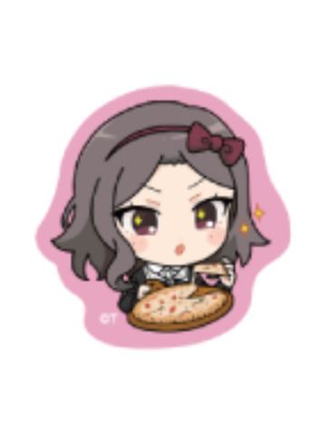 海老塚智Q版贴纸-HUB联动