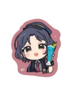 NanaQ版贴纸-HUB联动