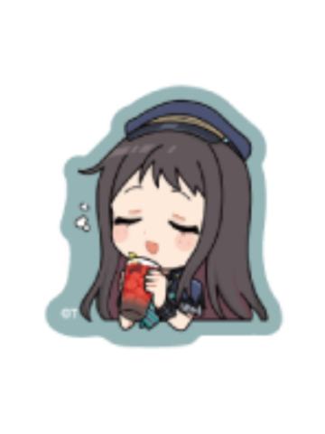 凛Q版贴纸-HUB联动