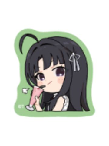 安和昴Q版贴纸-HUB联动