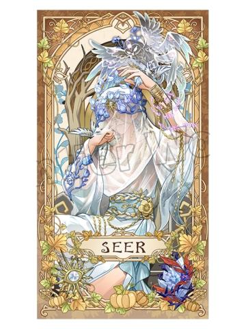 先知(10月毛毯)-2025角色纪念日生日周边