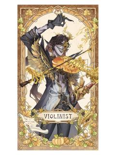 小提琴家(10月毛毯)-2025角色纪念日生日周边