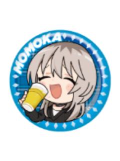 河原木桃香Q版吧唧-HUB联动