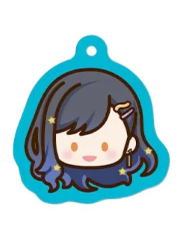 白石杏挂件-扭蛋系列vol.1