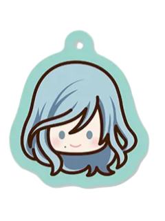 日野森雫挂件-扭蛋系列vol.2