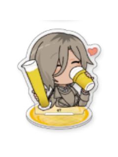 RupaQ版立牌-HUB联动