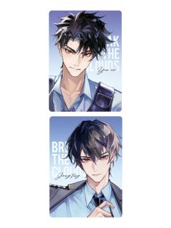 严峫&江停(戎装初见小卡)-觅星社第三期周边