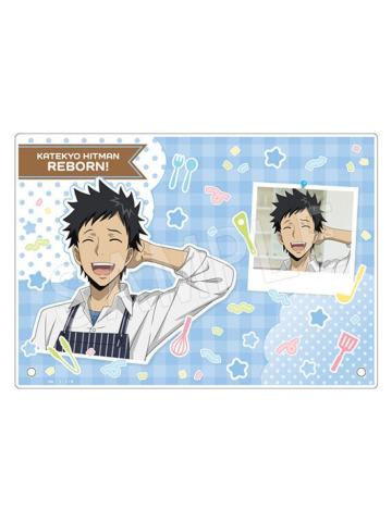 山本武-AGF2025 料理实习亚克力板