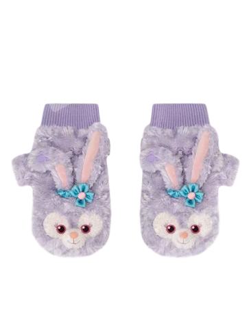 星黛露半指毛绒手套