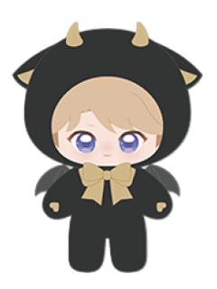 鸣上岚(Shadow款)-ES珍藏系列玩偶-Shine & Shadow