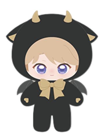 鸣上岚(Shadow款)-ES珍藏系列玩偶-Shine & Shadow