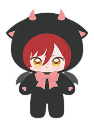 逆先夏目(Shadow款)-ES珍藏系列玩偶-Shine & Shadow