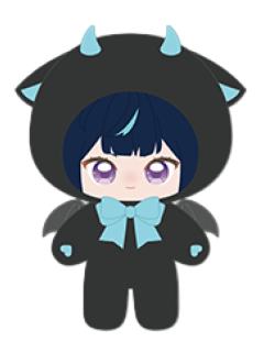 冴雾笑主(Shadow款)-ES珍藏系列玩偶-Shine & Shadow