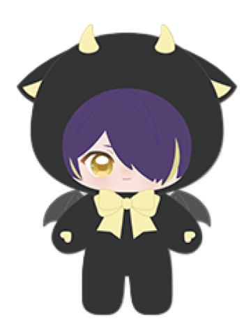 仙石忍(Shadow款)-ES珍藏系列玩偶-Shine & Shadow