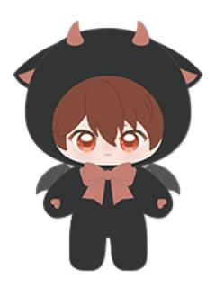 守泽千秋(Shadow款)-ES珍藏系列玩偶-Shine & Shadow