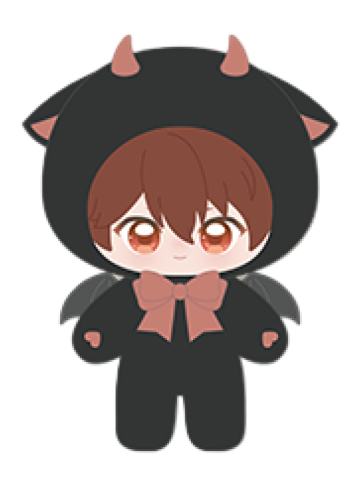 守泽千秋(Shadow款)-ES珍藏系列玩偶-Shine & Shadow