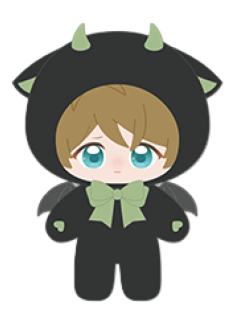 高峯翠(Shadow款)-ES珍藏系列玩偶-Shine & Shadow