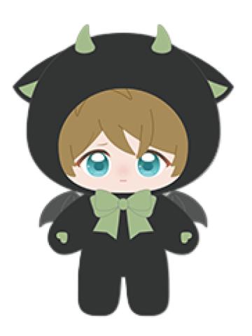 高峯翠(Shadow款)-ES珍藏系列玩偶-Shine & Shadow