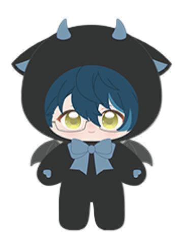 青叶纺(Shadow款)-ES珍藏系列玩偶-Shine & Shadow