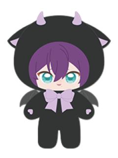 礼濑真宵(Shadow款)-ES珍藏系列玩偶-Shine & Shadow