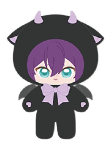 礼濑真宵(Shadow款)-ES珍藏系列玩偶-Shine & Shadow