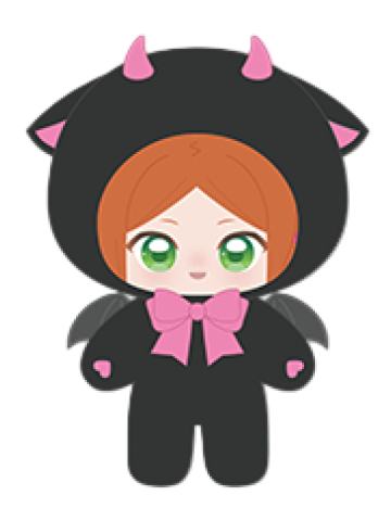 葵日向(Shadow款)-ES珍藏系列玩偶-Shine & Shadow