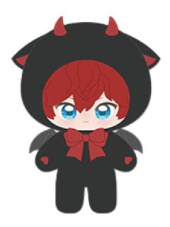 天城一彩(Shadow款)-ES珍藏系列玩偶-Shine & Shadow