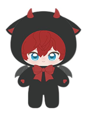 天城一彩(Shadow款)-ES珍藏系列玩偶-Shine & Shadow