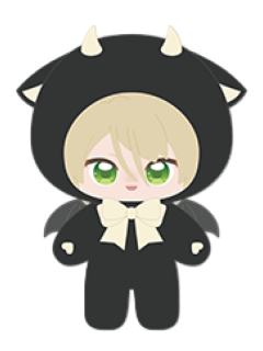 白鸟蓝良(Shadow款)-ES珍藏系列玩偶-Shine & Shadow