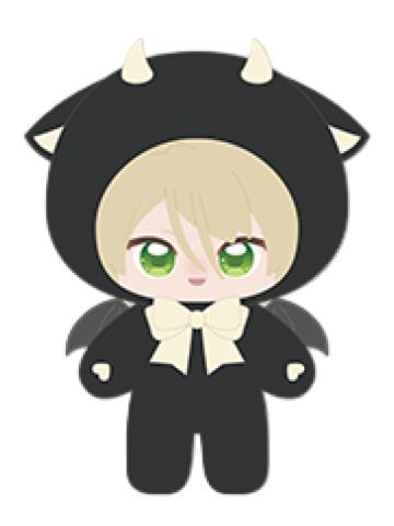 白鸟蓝良(Shadow款)-ES珍藏系列玩偶-Shine & Shadow