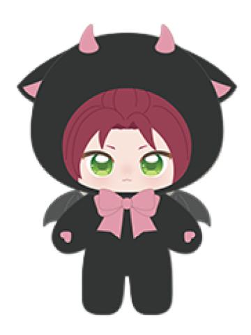 衣更真绪(Shadow款)-ES珍藏系列玩偶-Shine & Shadow