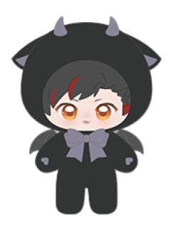 南云铁虎(Shadow款)-ES珍藏系列玩偶-Shine & Shadow