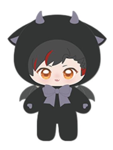 南云铁虎(Shadow款)-ES珍藏系列玩偶-Shine & Shadow