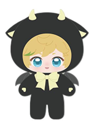 春川宙(Shadow款)-ES珍藏系列玩偶-Shine & Shadow