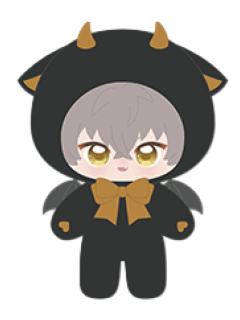 大神晃牙(Shadow款)-ES珍藏系列玩偶-Shine & Shadow