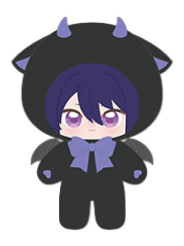 神崎飒马(Shadow款)-ES珍藏系列玩偶-Shine & Shadow