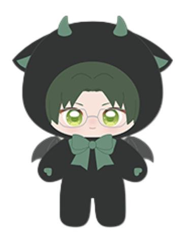 莲巳敬人(Shadow款)-ES珍藏系列玩偶-Shine & Shadow