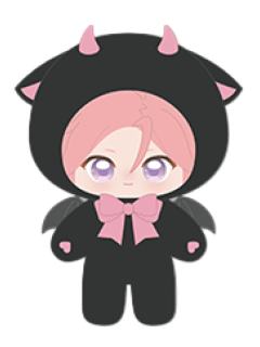 樱河琥珀(Shadow款)-ES珍藏系列玩偶-Shine & Shadow