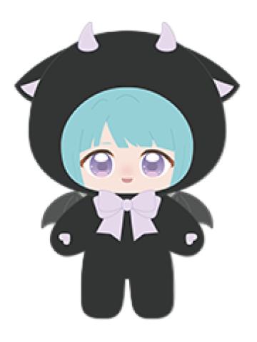 紫之创(Shadow款)-ES珍藏系列玩偶-Shine & Shadow