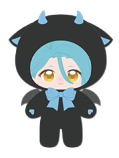 HiMERU(Shadow款)-ES珍藏系列玩偶-Shine & Shadow