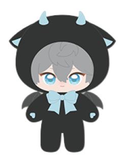 濑名泉(Shadow款)-ES珍藏系列玩偶-Shine & Shadow