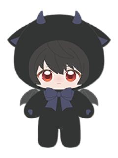 朔间凛月(Shadow款)-ES珍藏系列玩偶-Shine & Shadow