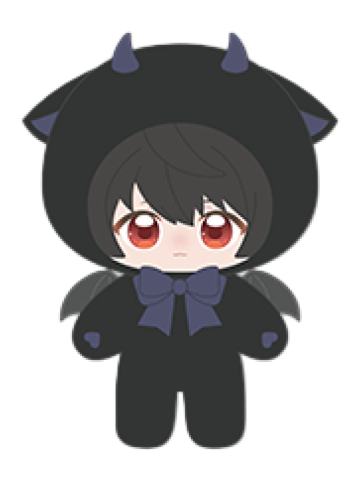 朔间凛月(Shadow款)-ES珍藏系列玩偶-Shine & Shadow