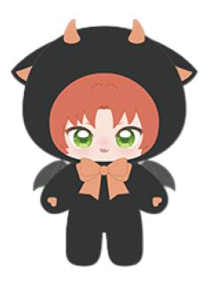 月永雷欧(Shadow款)-ES珍藏系列玩偶-Shine & Shadow