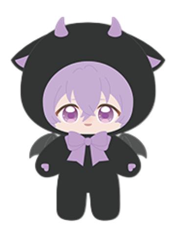 花群冬芽(Shadow款)-ES珍藏系列玩偶-Shine & Shadow