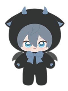 椎名丹希(Shadow款)-ES珍藏系列玩偶-Shine & Shadow