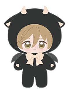 真白友也(Shadow款)-ES珍藏系列玩偶-Shine & Shadow