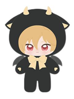 仁兔成鸣(Shadow款)-ES珍藏系列玩偶-Shine & Shadow