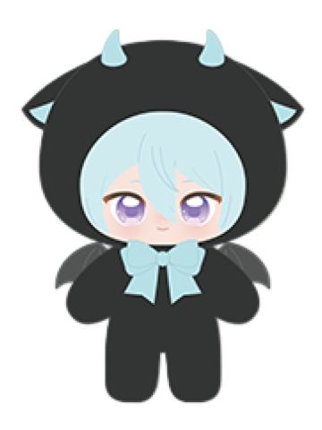 日日树涉(Shadow款)-ES珍藏系列玩偶-Shine & Shadow