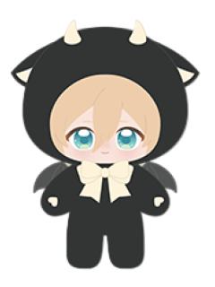 天祥院英智(Shadow款)-ES珍藏系列玩偶-Shine & Shadow